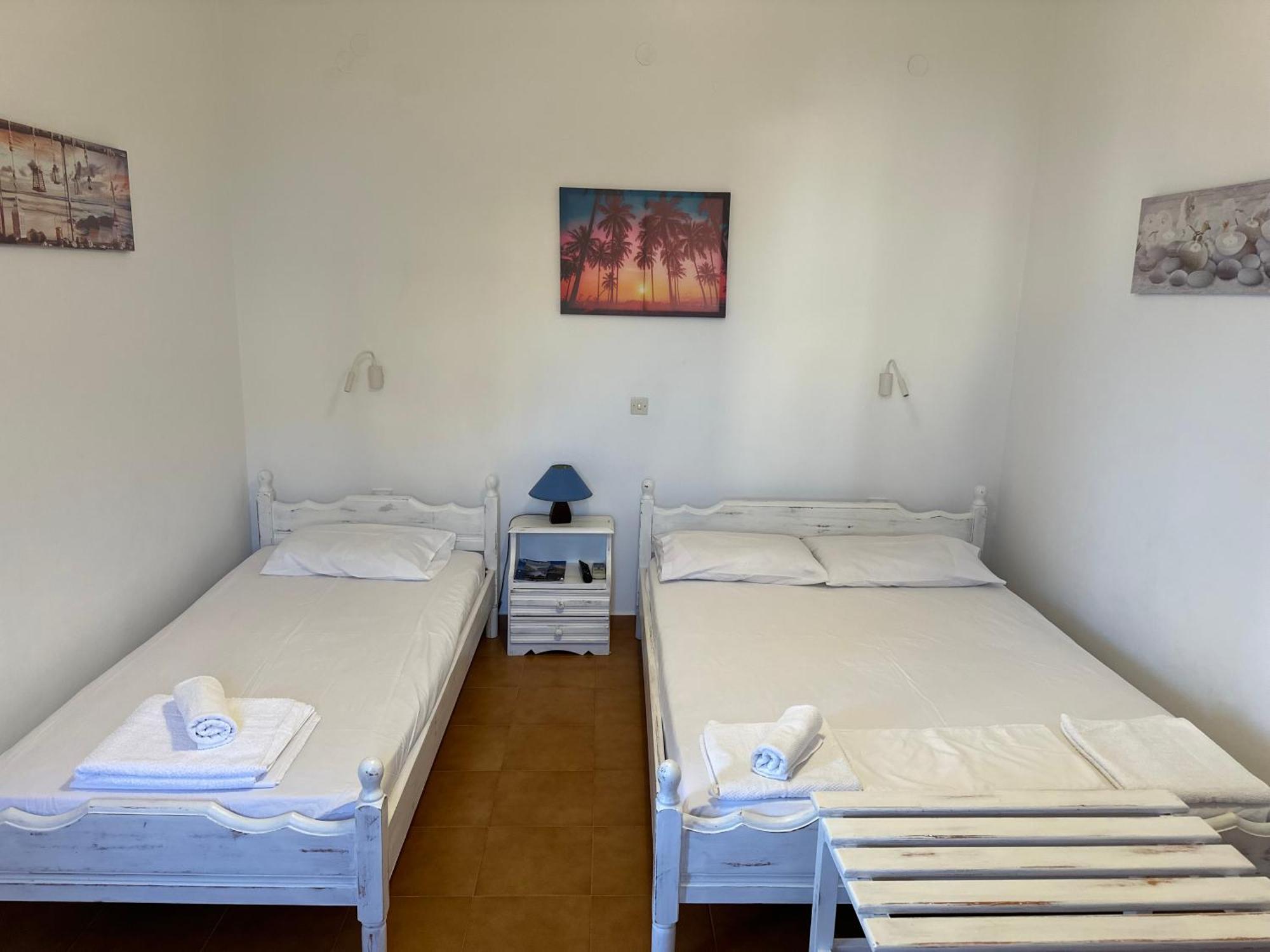 Lygaria Apartment อาจิออส ไอออนนิส ภายนอก รูปภาพ