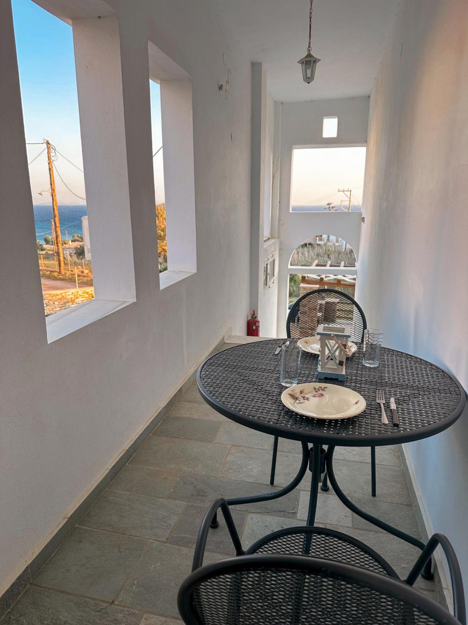 Lygaria Apartment อาจิออส ไอออนนิส ภายนอก รูปภาพ