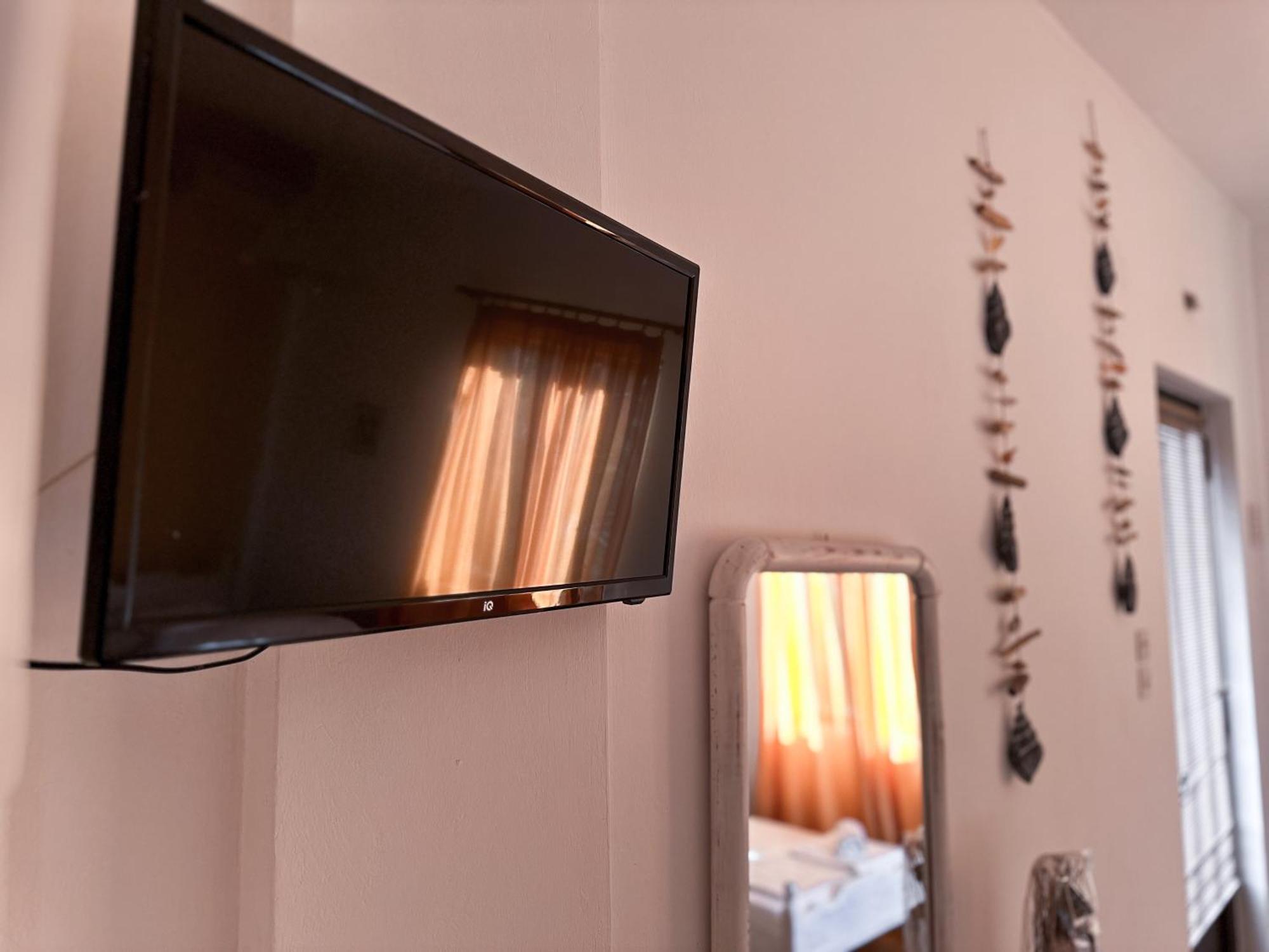 Lygaria Apartment อาจิออส ไอออนนิส ภายนอก รูปภาพ