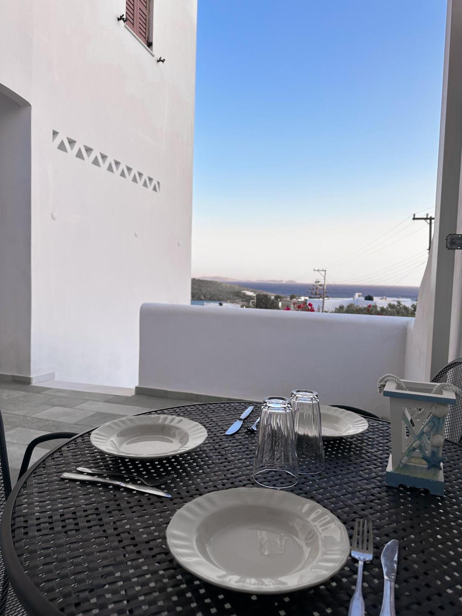 Lygaria Apartment อาจิออส ไอออนนิส ภายนอก รูปภาพ