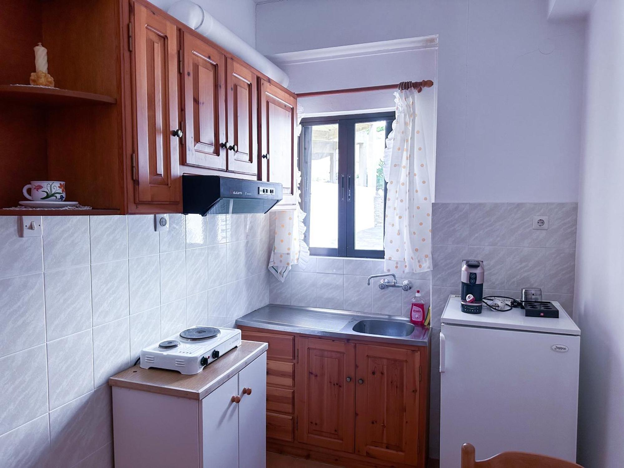 Lygaria Apartment อาจิออส ไอออนนิส ภายนอก รูปภาพ